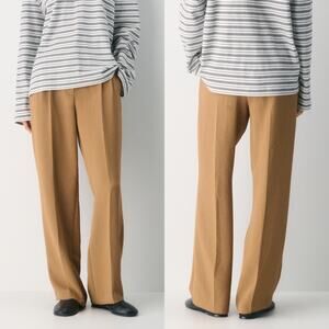 Aritzia Wilfred Effortless Pants Saville Tan Trousers 8